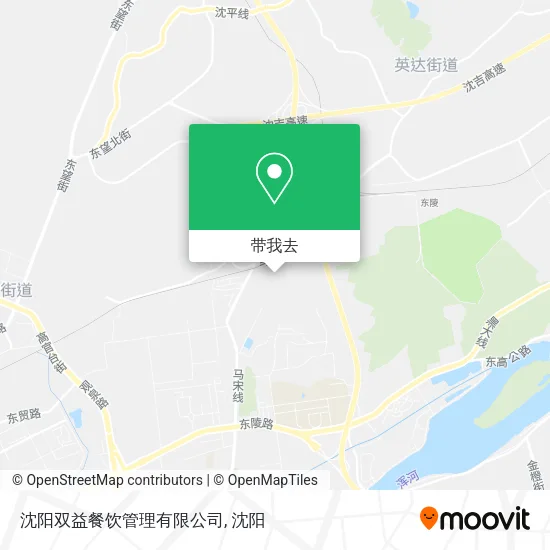 沈阳双益餐饮管理有限公司地图