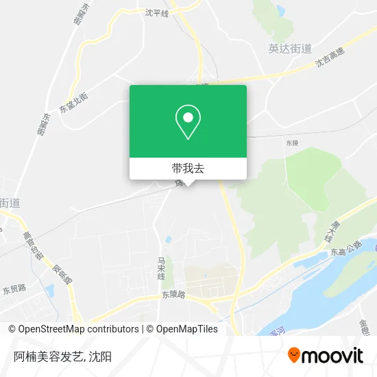 阿楠美容发艺地图