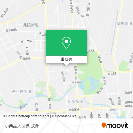 小商品大世界地图