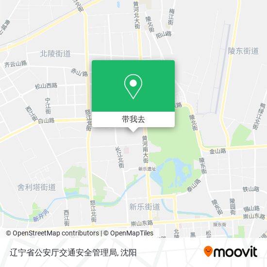 辽宁省公安厅交通安全管理局地图