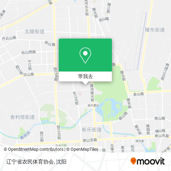 辽宁省农民体育协会地图