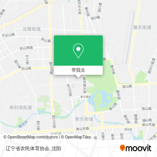 辽宁省农民体育协会地图