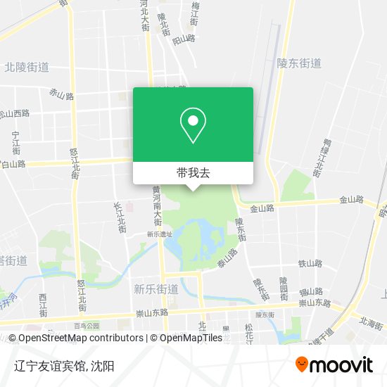 辽宁友谊宾馆地图