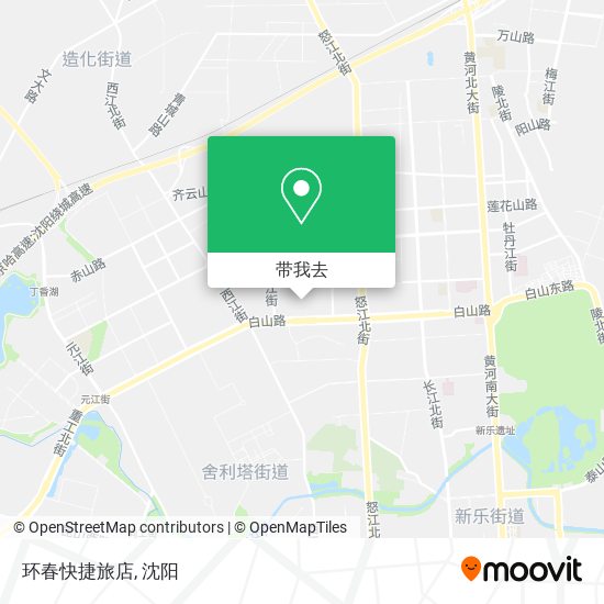 环春快捷旅店地图