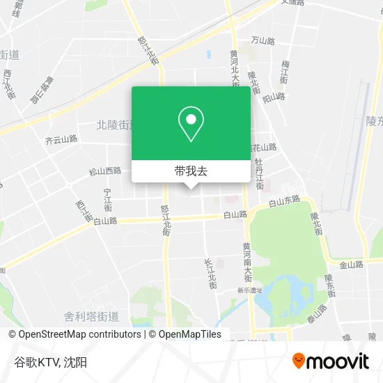 谷歌KTV地图