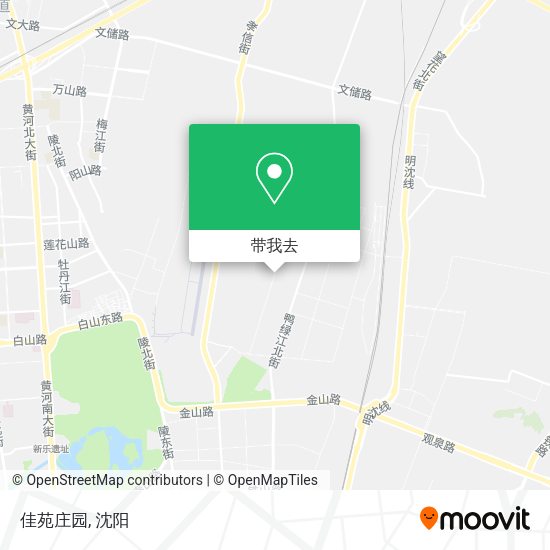 佳苑庄园地图