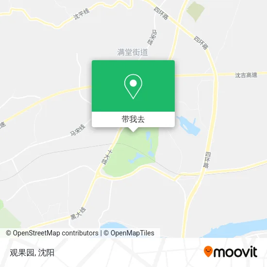 观果园地图