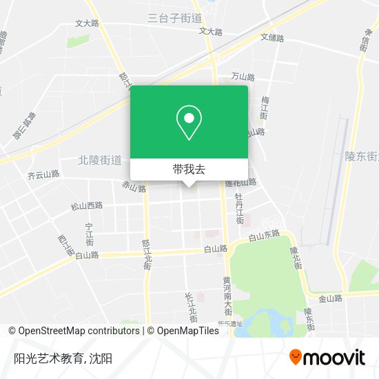 阳光艺术教育地图