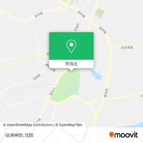 绿洲神韵地图