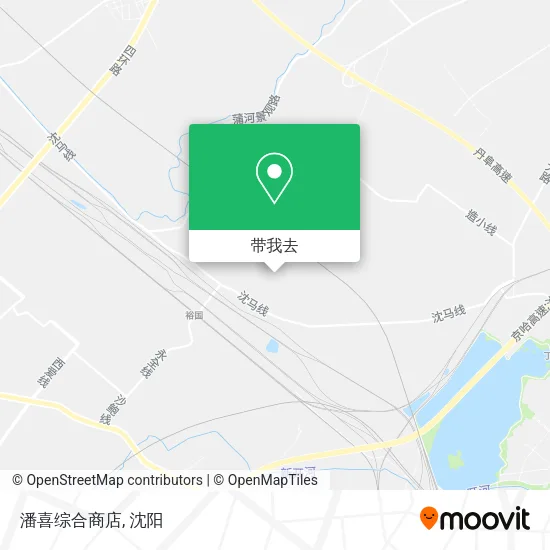 潘喜综合商店地图
