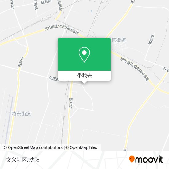 文兴社区地图