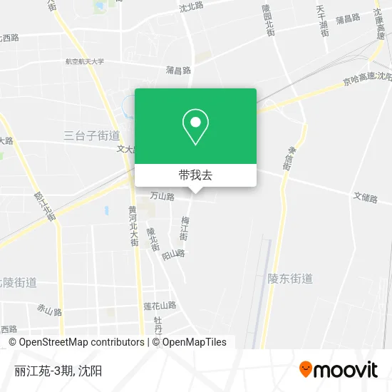 丽江苑-3期地图