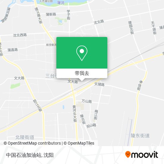 中国石油加油站地图
