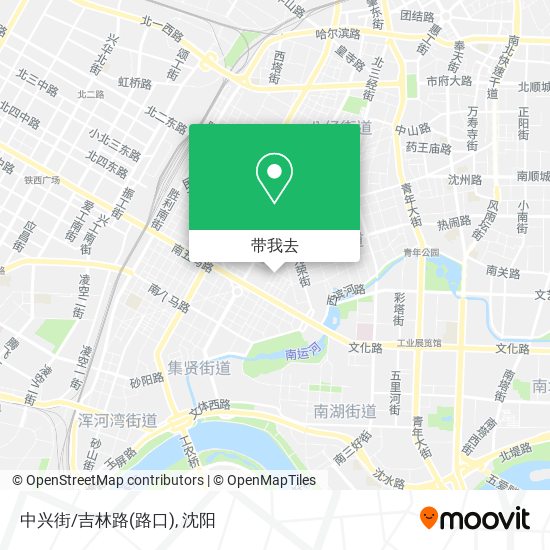 中兴街/吉林路(路口)地图