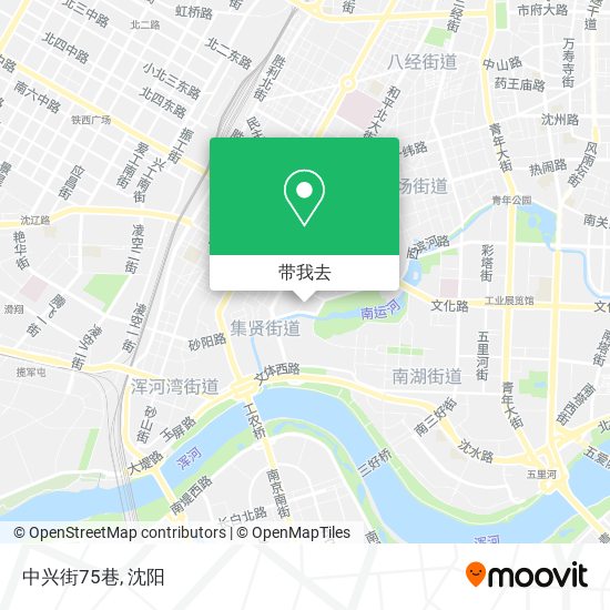 中兴街75巷地图