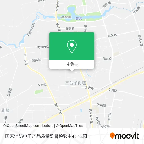 国家消防电子产品质量监督检验中心地图