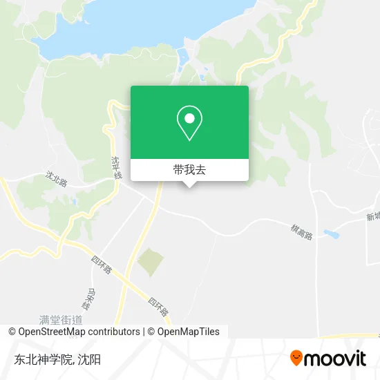 东北神学院地图