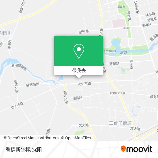 香槟新坐标地图