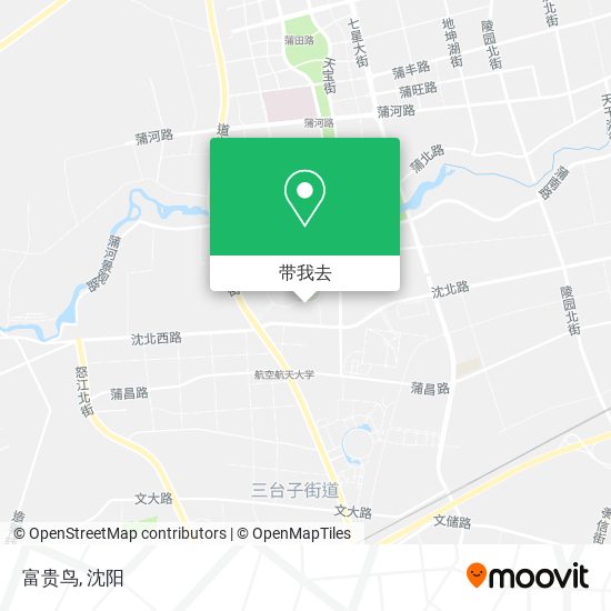 富贵鸟地图