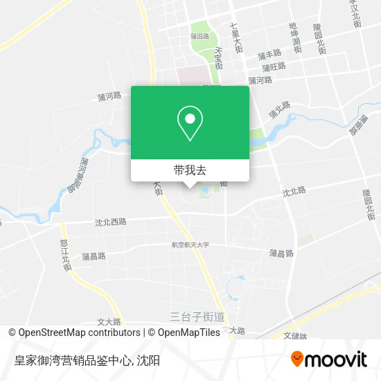 皇家御湾营销品鉴中心地图