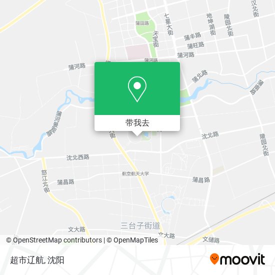 超市辽航地图