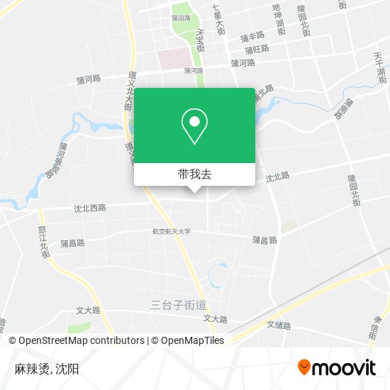 麻辣烫地图