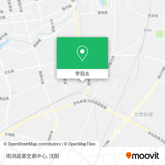 雨润蔬菜交易中心地图