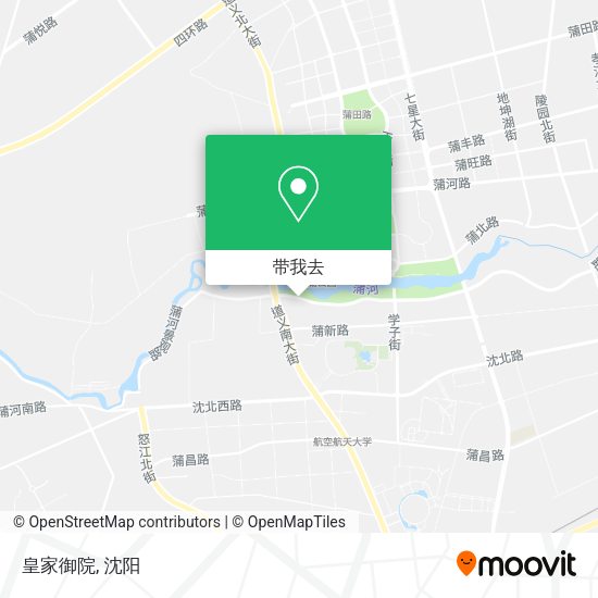 皇家御院地图