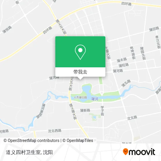 道义四村卫生室地图