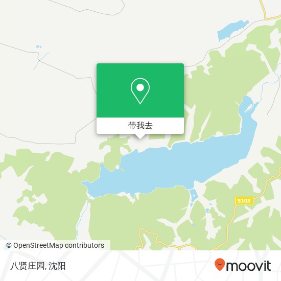 八贤庄园地图