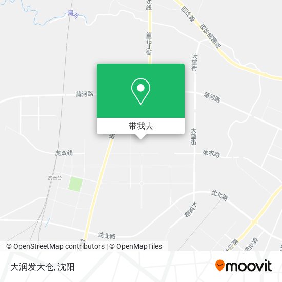 大润发大仓地图