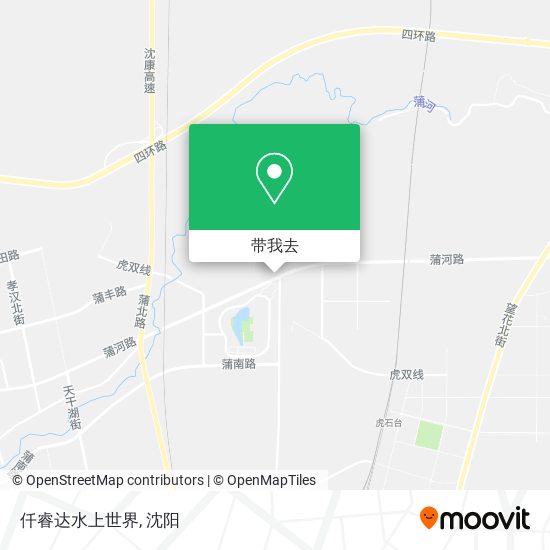 仟睿达水上世界地图
