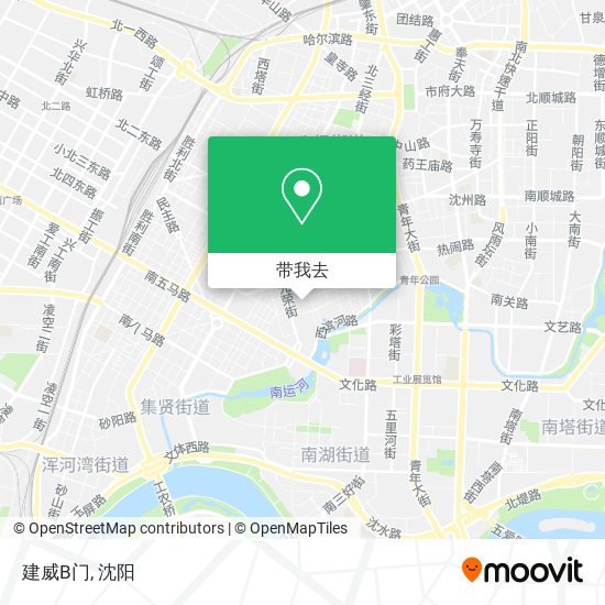建威B门地图