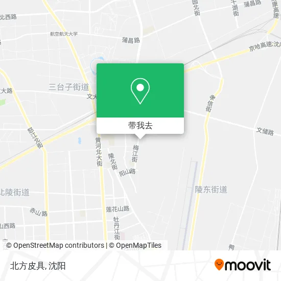 北方皮具地图