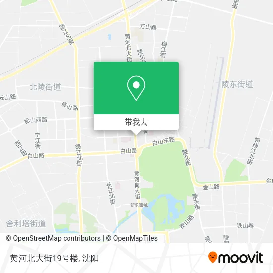 黄河北大街19号楼地图