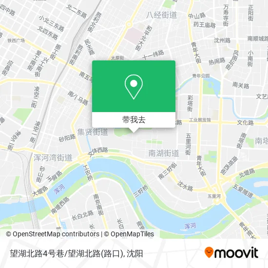 望湖北路4号巷/望湖北路(路口)地图