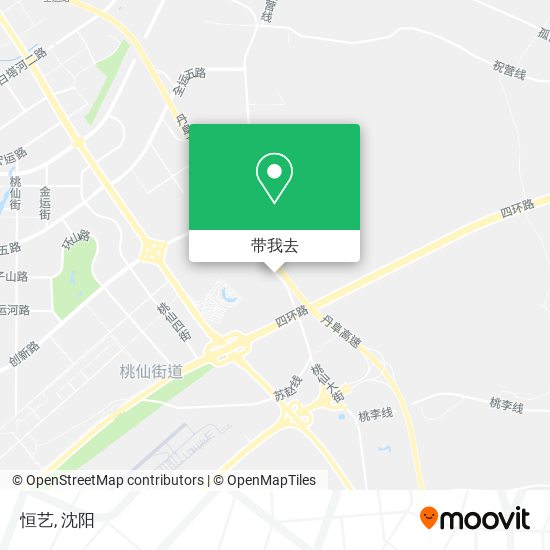 恒艺地图