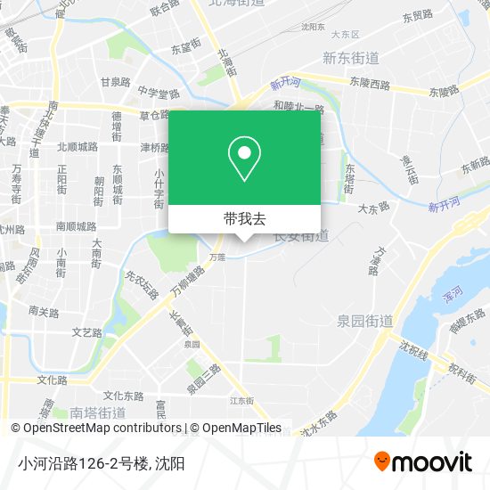 小河沿路126-2号楼地图