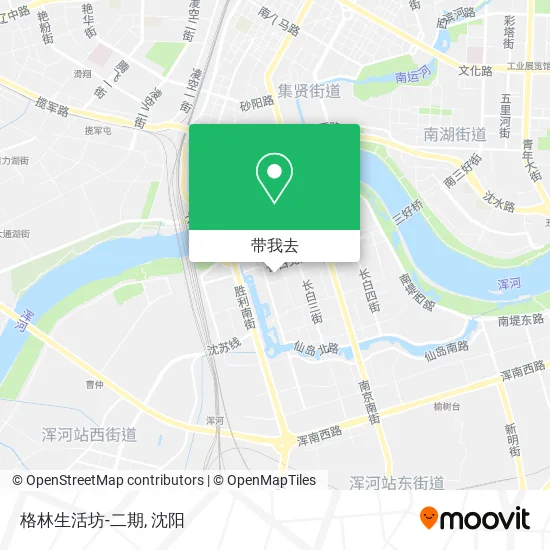 格林生活坊-二期地图