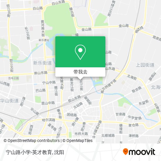 宁山路小学-英才教育地图