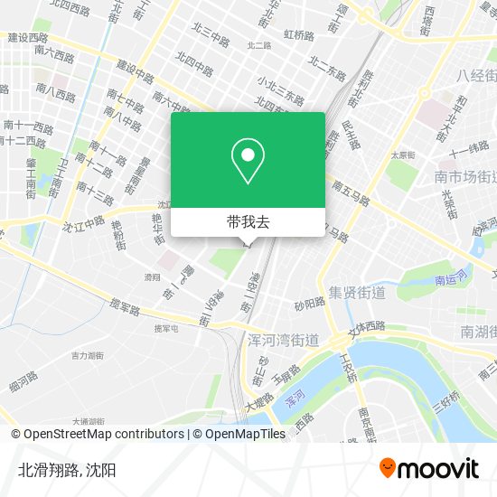 北滑翔路地图