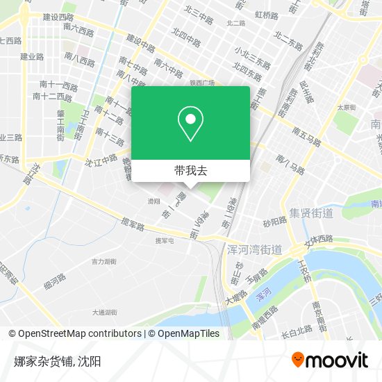 娜家杂货铺地图
