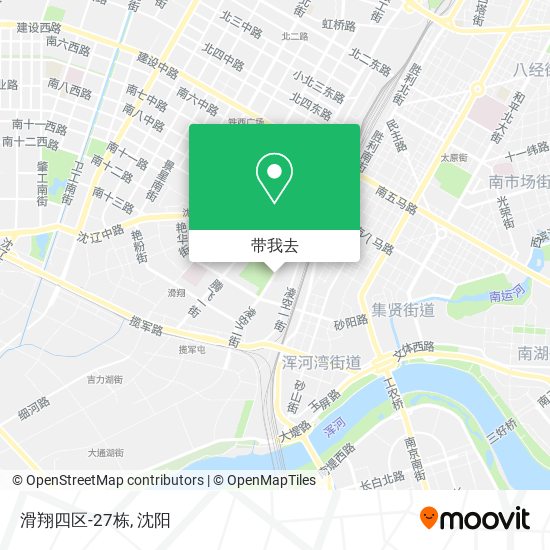 滑翔四区-27栋地图