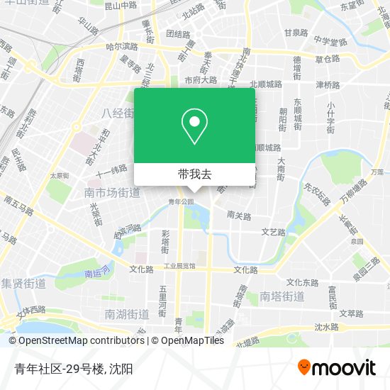 青年社区-29号楼地图