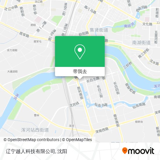辽宁越人科技有限公司地图