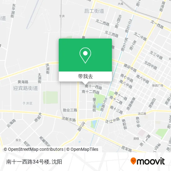 南十一西路34号楼地图