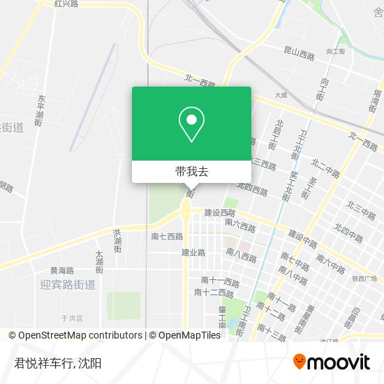 君悦祥车行地图