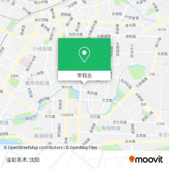 溢彩美术地图