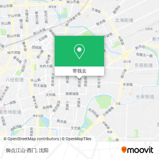 御点江山-西门地图