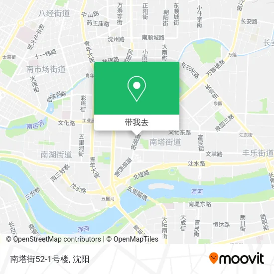 南塔街52-1号楼地图